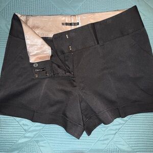 Maurices High Waist Black Women's Shorts